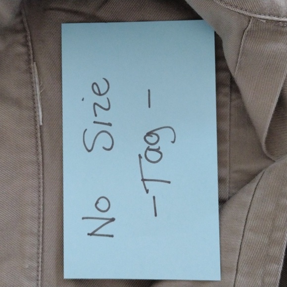 C.E. Schmidt Fit for Her Crossed Stitched Button Up Long Sleeve Shirt Pre-owned - Picture 4 of 12